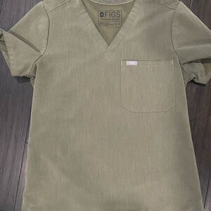 Figs scrub set XS Catarina top. Small Livingston pants